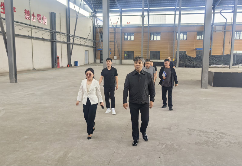 哈爾濱市供銷合作社聯(lián)合社黨組書記、理事會(huì)主任張冬梅帶隊(duì)赴利如金農(nóng)業(yè)集團(tuán)遠(yuǎn)海分公司參觀考察