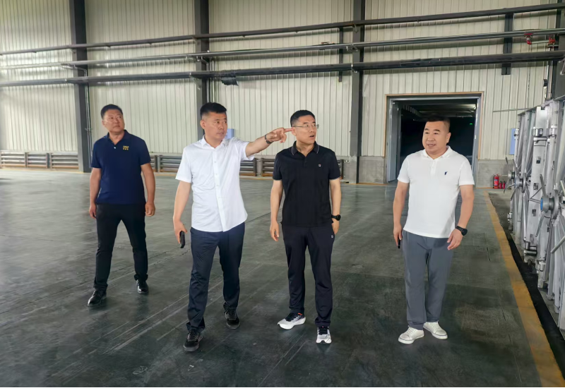 中農(nóng)金瑞肥業(yè)總經(jīng)理王文清帶隊(duì)考察遠(yuǎn)海農(nóng)業(yè)