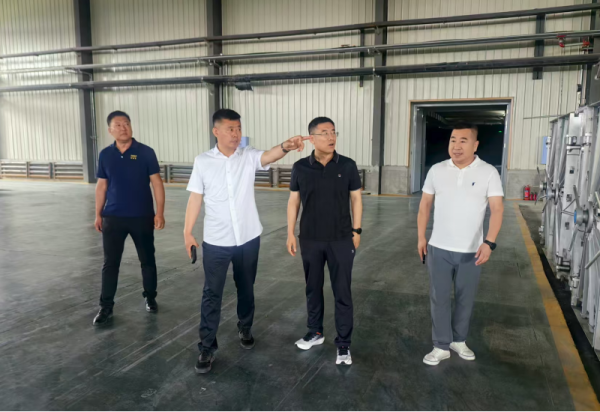 中農(nóng)金瑞肥業(yè)總經(jīng)理王文清帶隊(duì)考察遠(yuǎn)海農(nóng)業(yè)